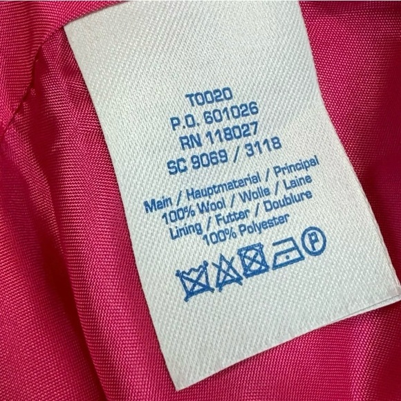 Boden Wool Tweed by Moon Pink Short A-Line Skirt US 6R - Picture 2 of 4